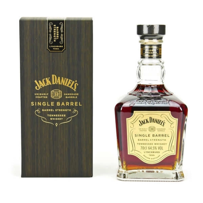 Whisky Jack Daniel's Barrel Strenght Bourbon 0,7L 0